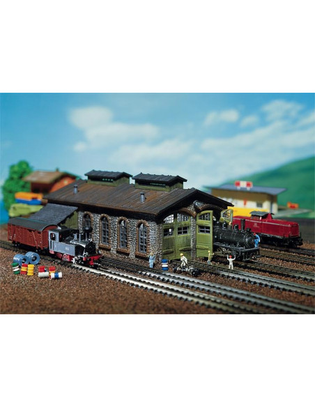 Deposito para locomotoras N