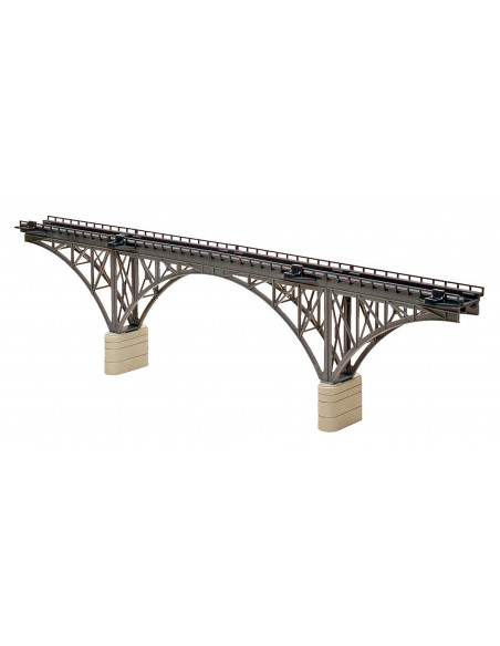 Steel arch bridge N