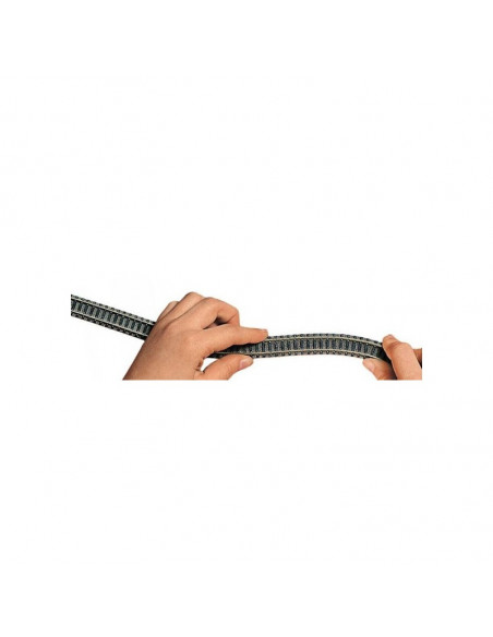 Flexible track 737 mm with ballast N