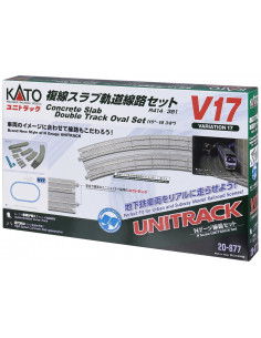 Set Unitrack V17 N