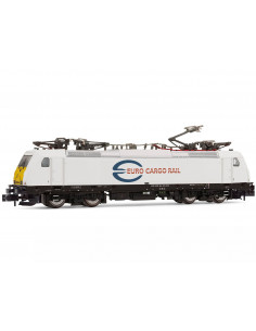 Electric locomotive EuroCargoRail B 186 Ep VI N