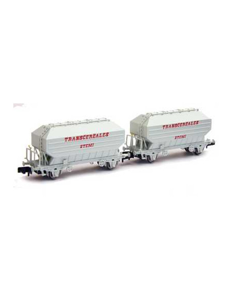 Cereal hopper wagons TRANSCEREALES SNCF Ep III N