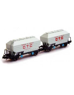 Cereal hopper wagons CTC SNCF Ep III N