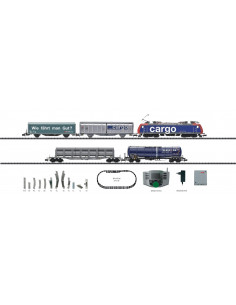 Star set SBB Cargo serie 482 DCC Ep VI N
