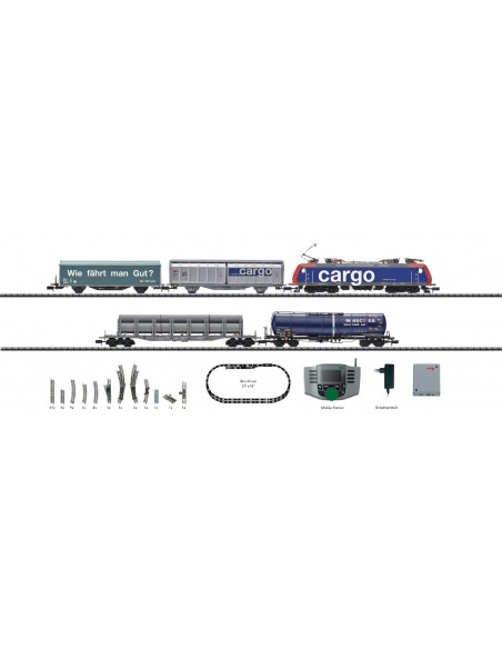 Set de inicio SBB Cargo serie 482 DCC Ep VI N