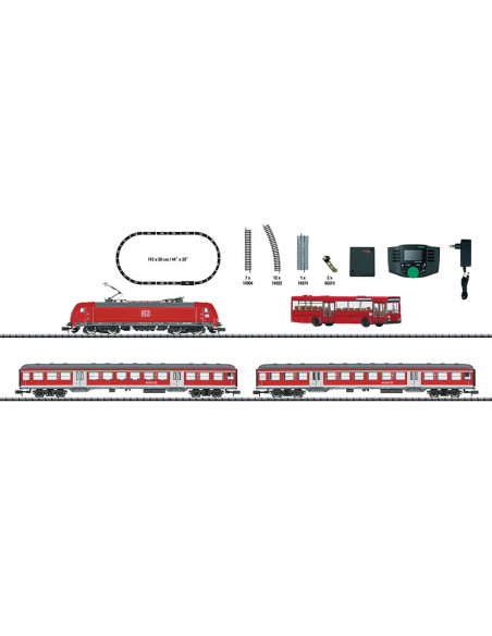 Star set DB Regional Express DCC sound Ep VI N