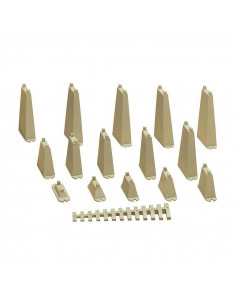 16 pilares para rampa N