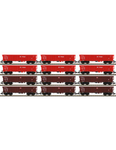 Set DB Cargo wagons Tamns 886 Ep VI N