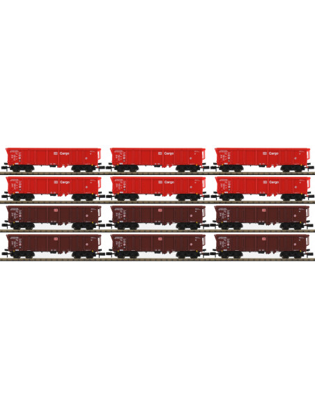 Set DB Cargo wagons Tamns 886 Ep VI N