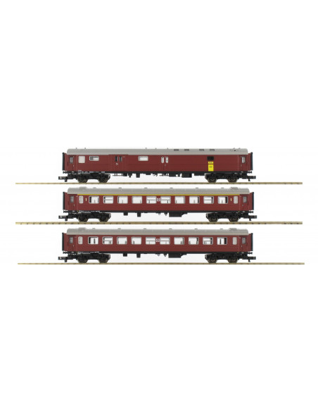 Passenger cars SJ historic Ep IV N