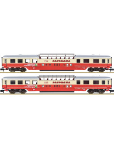 Passenger cars Sonder-TEE Panorama Ep IV-V N