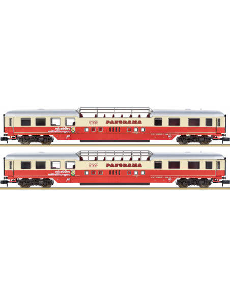 Set viajeros Sonder-TEE Panorama Ep IV-V N