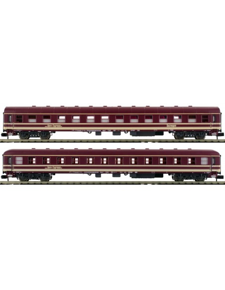 Set viajeros Reisezugwagen Euro-Express Ep VI N