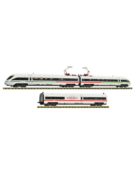 Electric ICE railcar train BR 411 DB AG Ep VI N