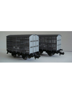 Wagons unificados Renfe Ep III N