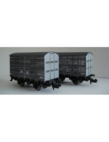 Wagons unificados Renfe Ep III N
