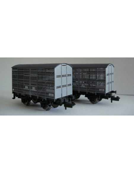 Wagons unificados Renfe Ep III N