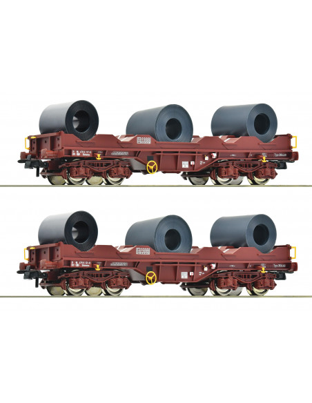 Set Vagones Bobineros SNCB Ep V HO