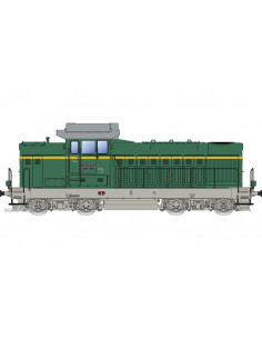 Diesel locomotive CD LDH125 Ep V HO