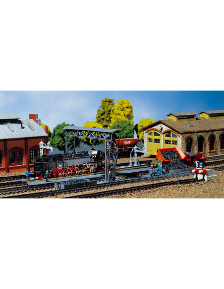 Via de descarga de escoria N