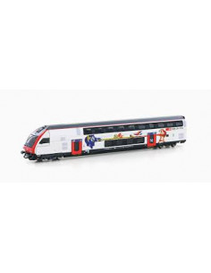 Coche cabina de viajeros SBB IC2020 2ª Ep VI N