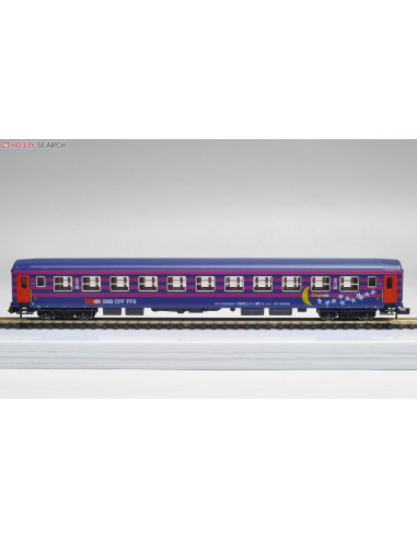 Sleeping car SBB Bcn Couchette N