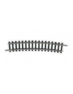 Minitrix Gebogenes Gleis Radius 329 mm 15° R3 N