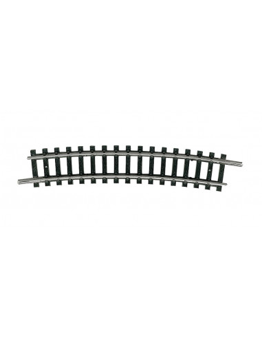 Minitrix Gebogenes Gleis Radius 329 mm 15° R3 N