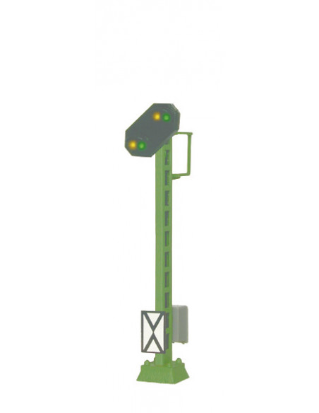 Colour light distant signal N