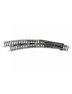 Links-Weiche 30° R3/R4 N