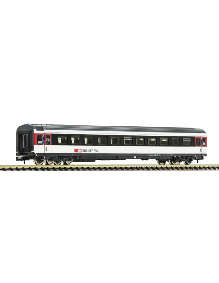 SBB 2nd class passenger car N