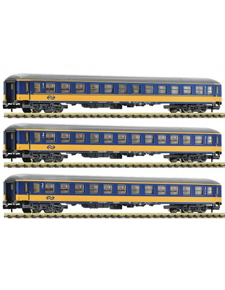 NS passenger cars set Bm 2ª Ep V N