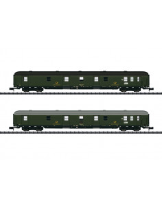 Set furgones Deutsche Bundespost DBP Ep IV N