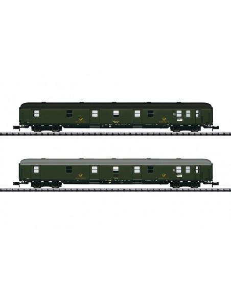 Set Deutsche Bundespost DBP Ep IV N