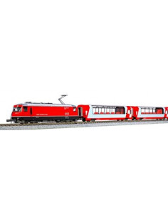 Set Glacier Express Rharische Bahn Ep VI N