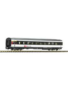 Coche de viajeros SBB con compartimentos 1ª N