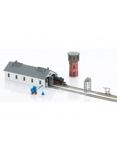 Set edificios mantenimiento de locomotoras Ep I Z