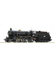 Steam locomotive MAV 302.608 DCC Sound Ep III-IV HO