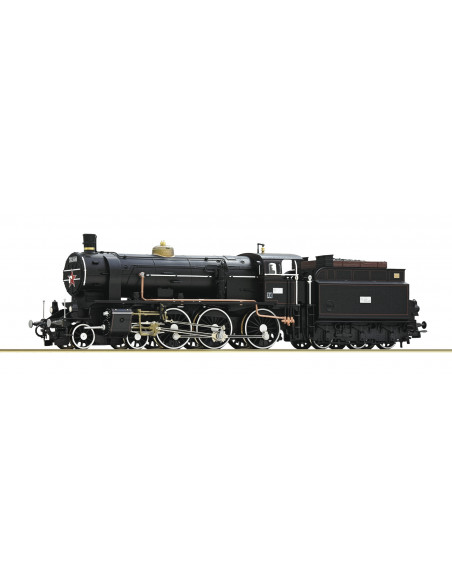 Steam locomotive MAV 302.608 DCC Sound Ep III-IV HO