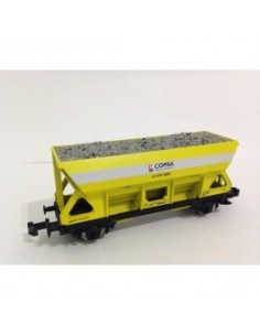 Vagon Comsa Tolva con balasto N