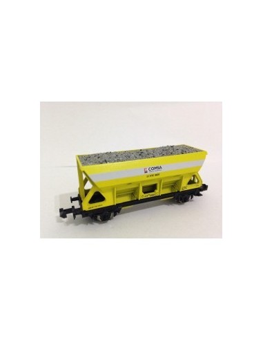 Vagon Comsa Tolva con balasto N