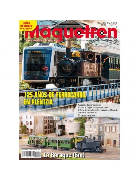 Revista Maquetren Nº 309