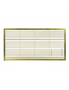 Conjunto de Vallas de latón N