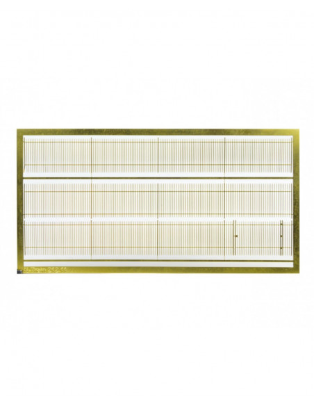 Conjunto de Vallas de latón N