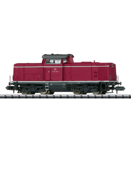 Diesel locomotive DB V100 DCC Sonido Ep III N