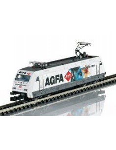 Electric locomotive AGFA BR 101 DB AG DCC Sound Ep V N