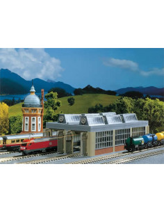 Deposito para locomotoras N