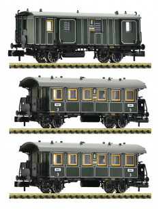 Set passenger cars K.Bay.Sts.B. Ep I N