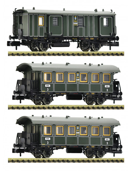 Set passenger cars K.Bay.Sts.B. Ep I N
