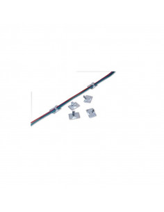 Cable clips self adhesive